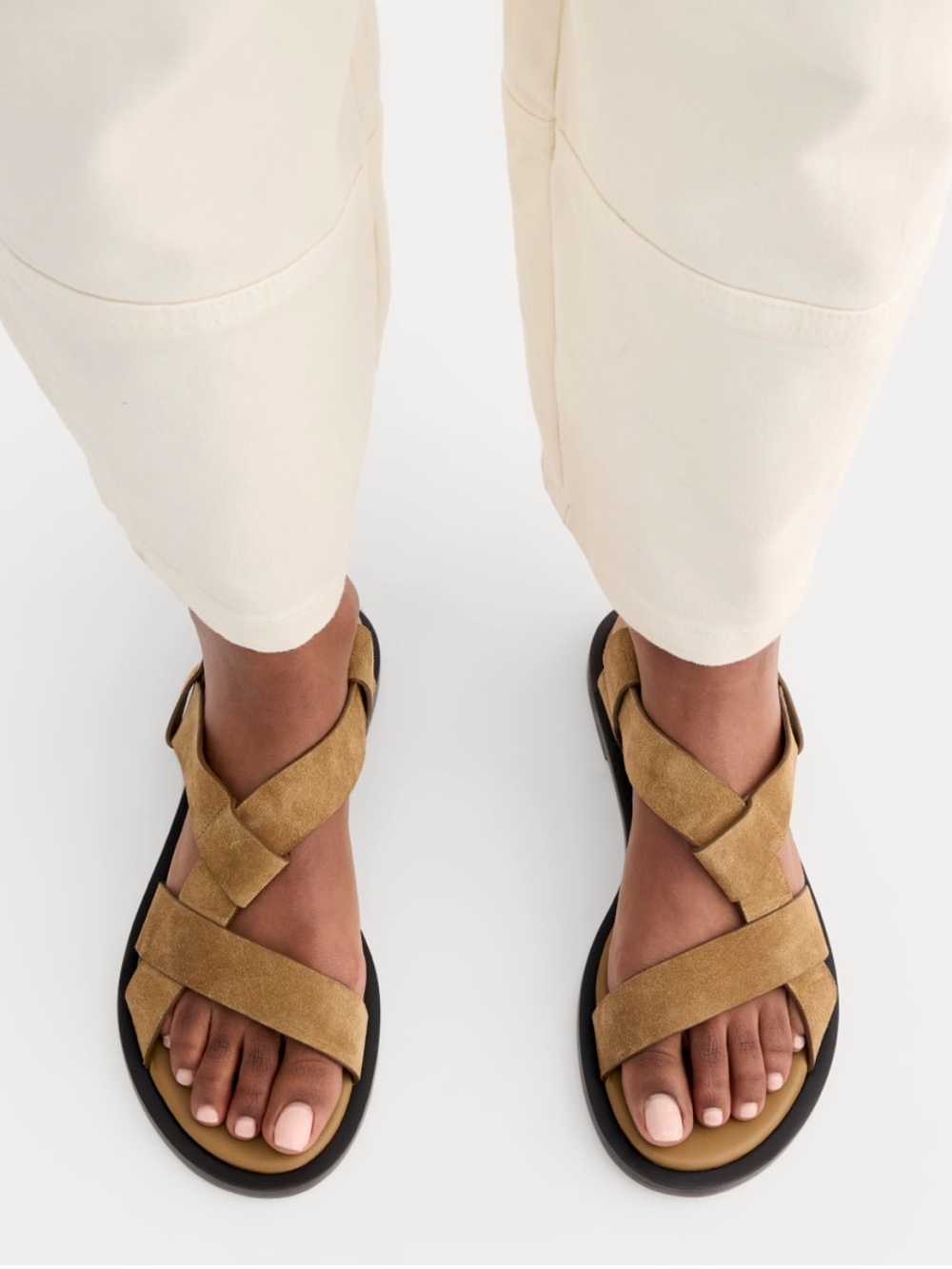 Everlane Shoes 10.5 City Strap Sandal Tan